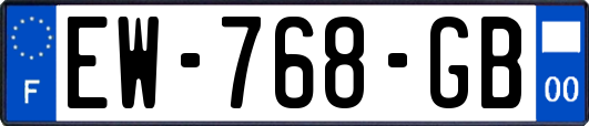 EW-768-GB