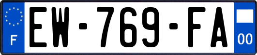 EW-769-FA