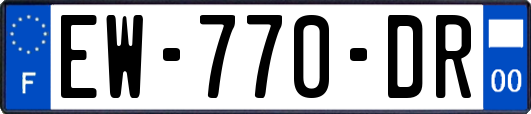 EW-770-DR