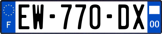EW-770-DX