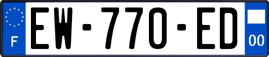 EW-770-ED