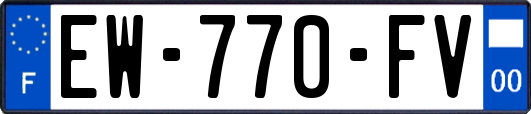 EW-770-FV