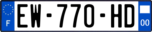 EW-770-HD