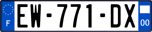 EW-771-DX