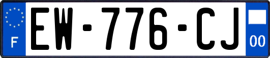 EW-776-CJ