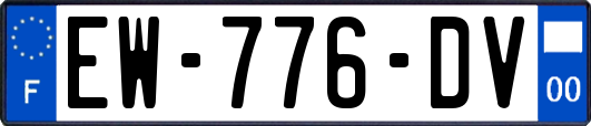 EW-776-DV