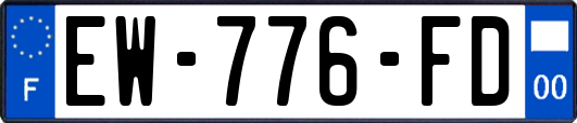 EW-776-FD