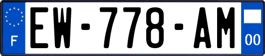 EW-778-AM