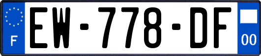 EW-778-DF