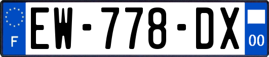 EW-778-DX