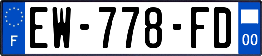 EW-778-FD