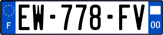 EW-778-FV