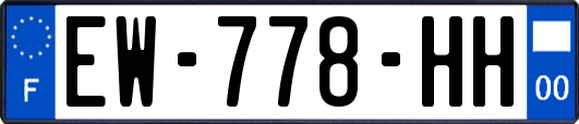 EW-778-HH