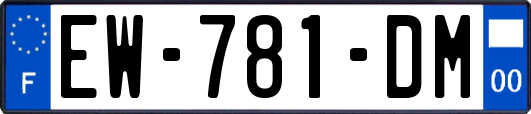 EW-781-DM