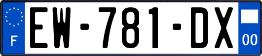 EW-781-DX