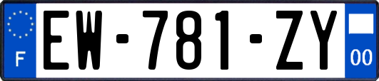 EW-781-ZY