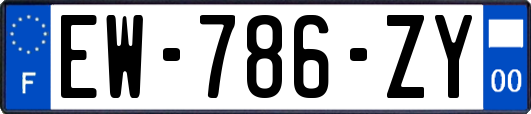 EW-786-ZY