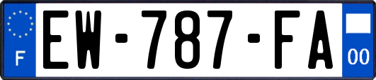 EW-787-FA