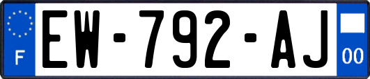 EW-792-AJ