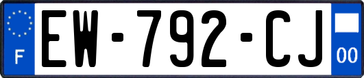 EW-792-CJ