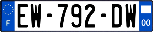 EW-792-DW