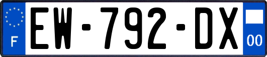 EW-792-DX