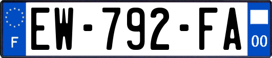 EW-792-FA