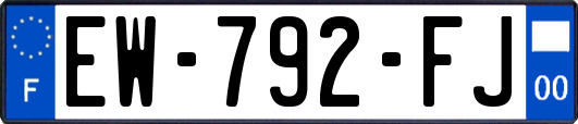 EW-792-FJ