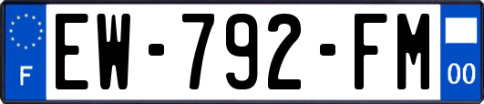 EW-792-FM
