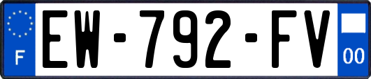 EW-792-FV