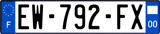 EW-792-FX