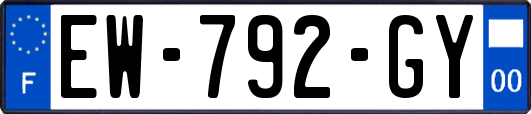 EW-792-GY
