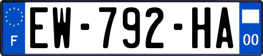 EW-792-HA