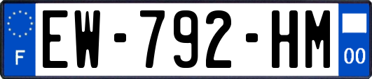 EW-792-HM