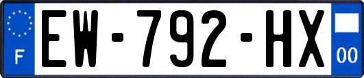 EW-792-HX