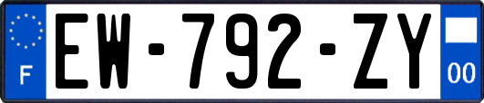 EW-792-ZY