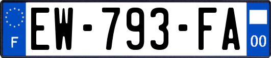 EW-793-FA