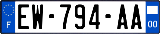 EW-794-AA