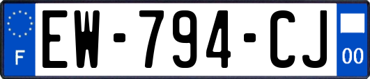 EW-794-CJ