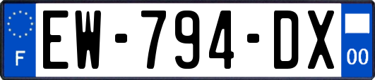 EW-794-DX
