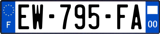 EW-795-FA