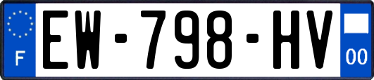 EW-798-HV