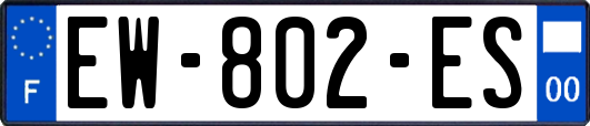 EW-802-ES