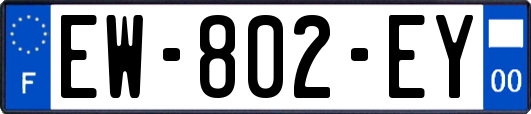 EW-802-EY