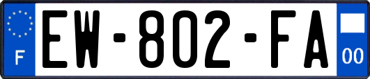 EW-802-FA