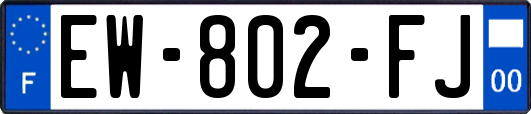 EW-802-FJ
