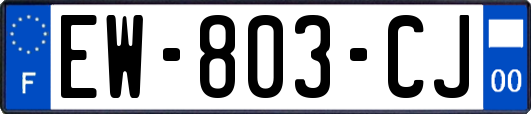 EW-803-CJ