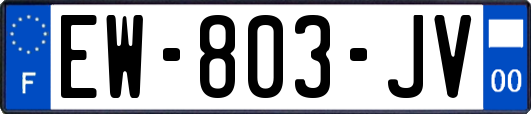 EW-803-JV