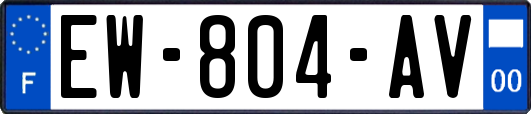 EW-804-AV