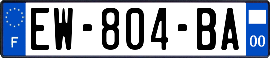 EW-804-BA